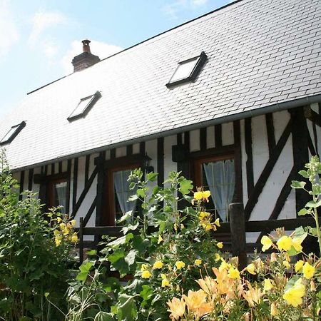 Le Clos Des Hortensias Toutainville Esterno foto