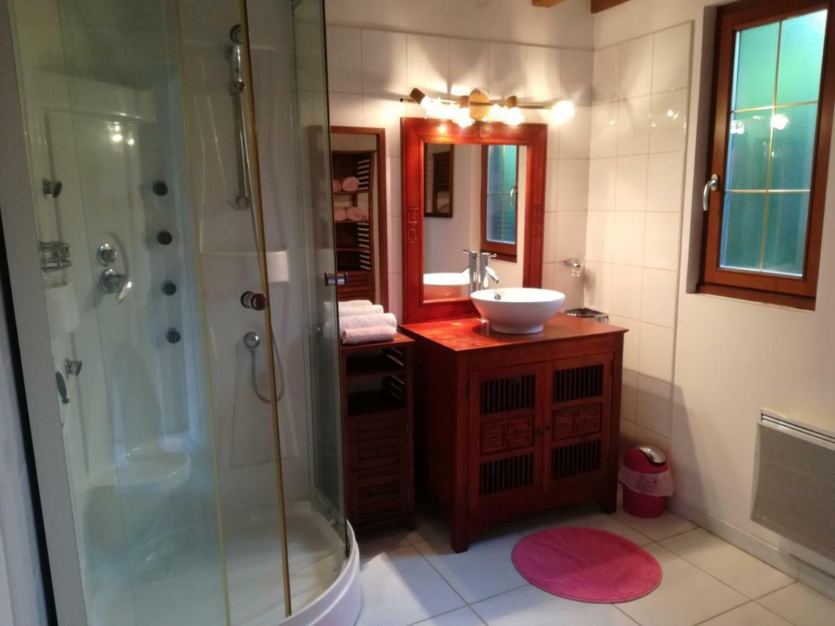 Le Clos Des Hortensias Toutainville Esterno foto